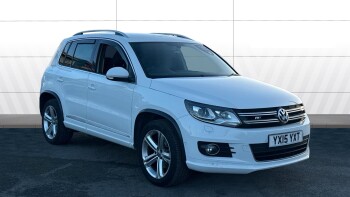 Volkswagen Tiguan 2.0 TDi BlueMotion Tech R-Line 5dr Diesel Estate